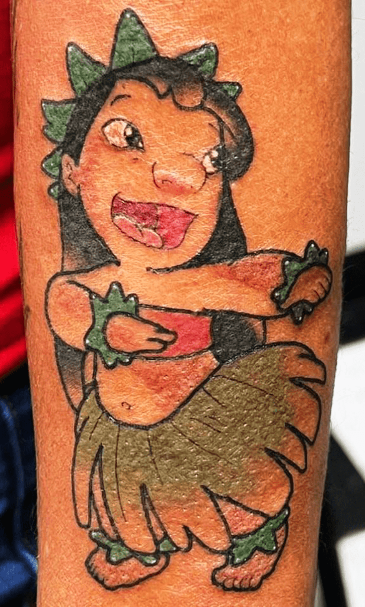 Lilo Tattoo Figure