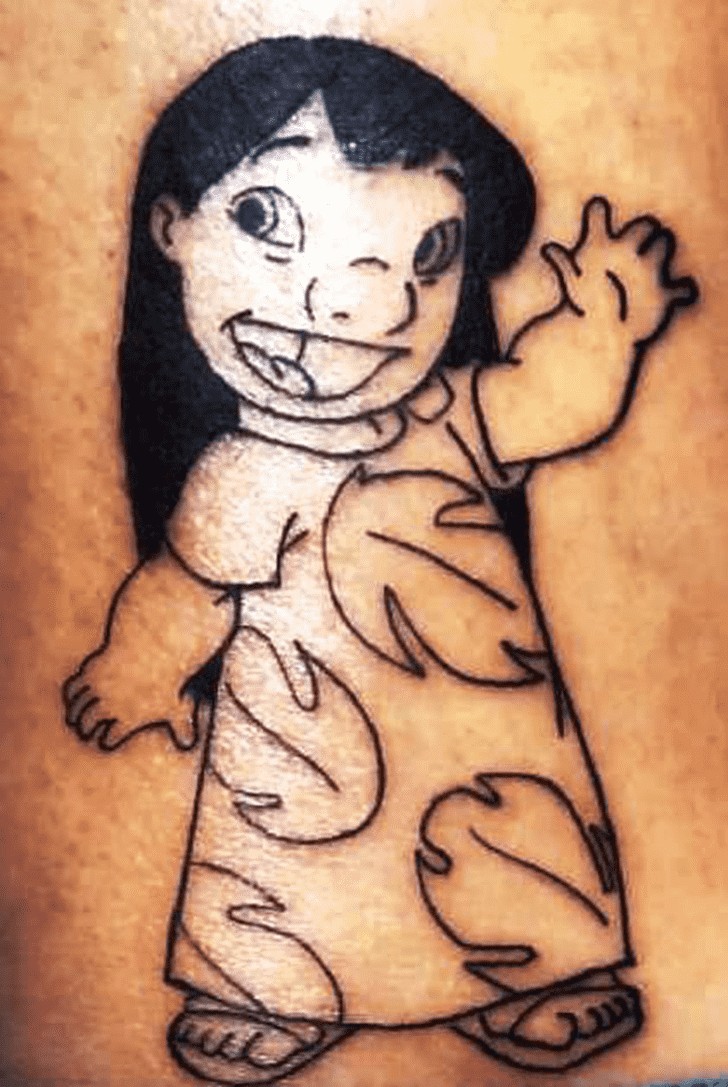 Lilo Tattoo Portrait