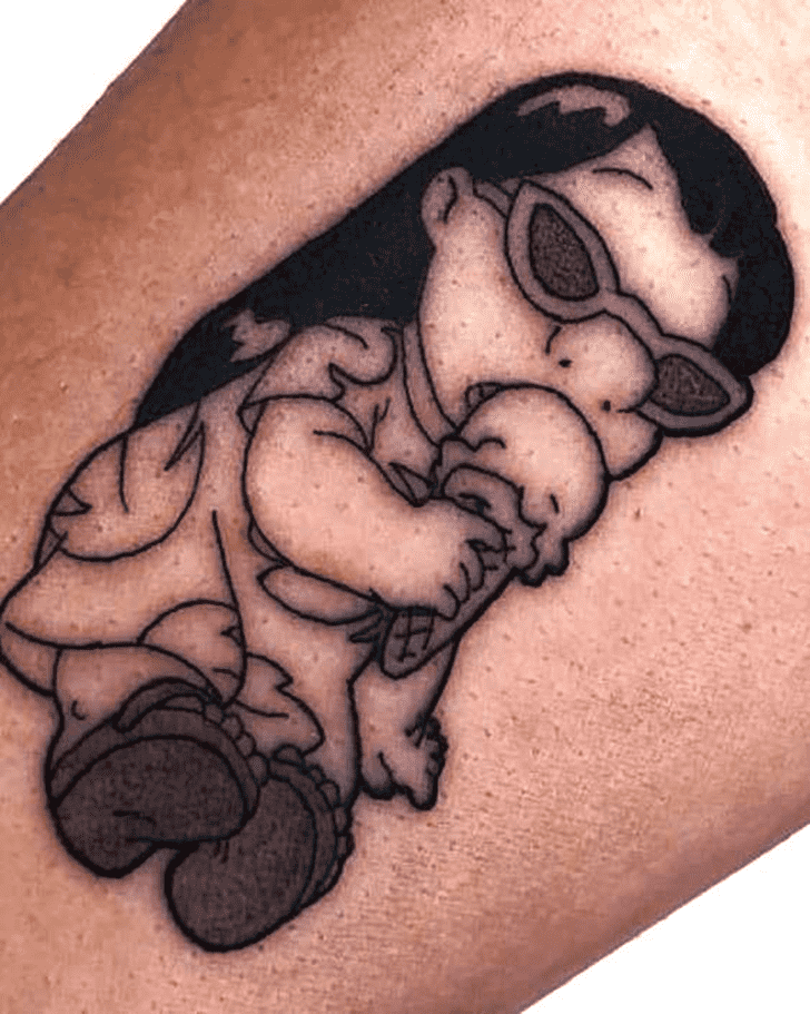 Lilo Tattoo Portrait