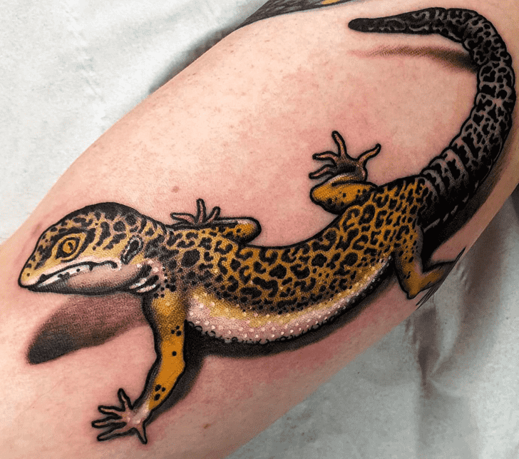 Lizard Tattoo Design Image