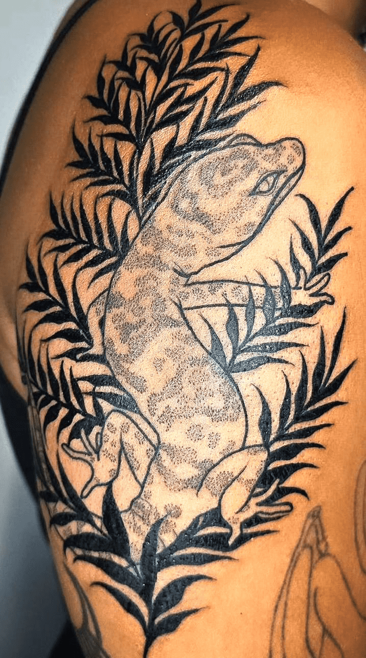 Lizard Tattoo Picture