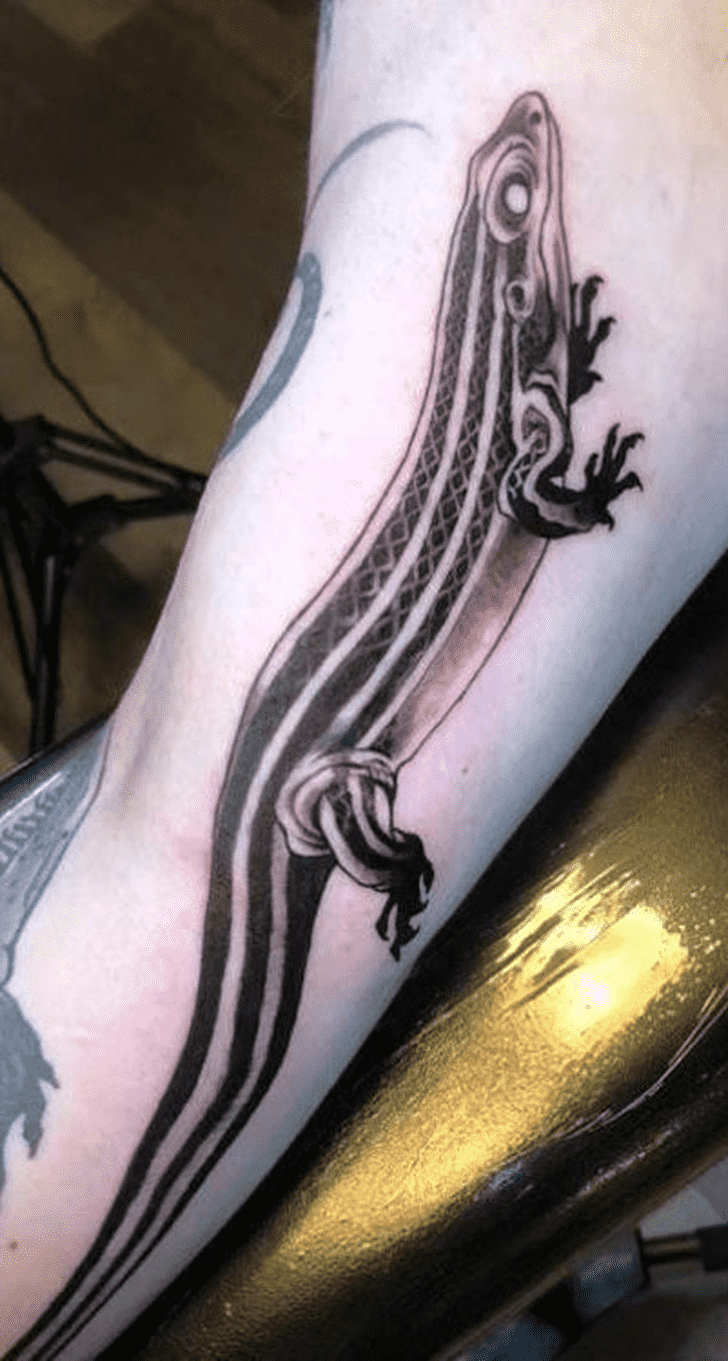 Lizard Tattoo Photos