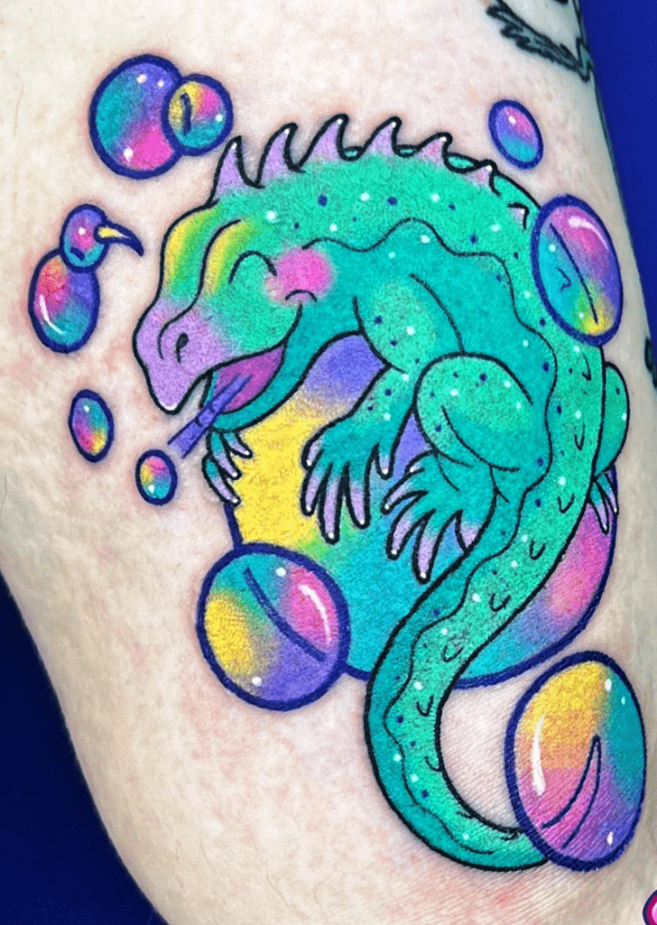 Lizard Tattoo Ink