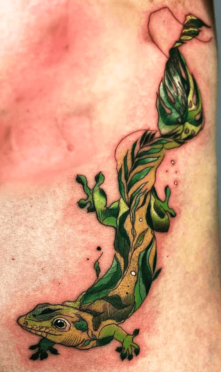 Lizard Tattoo Design Image