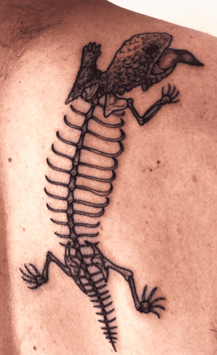 Lizard Tattoo Ink
