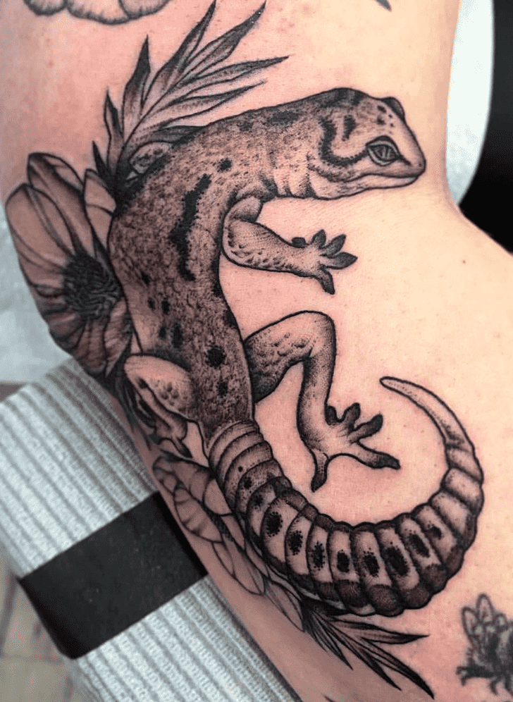 Lizard Tattoo Picture