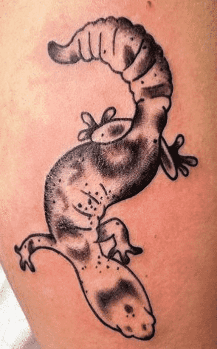 Lizard Tattoo Photo