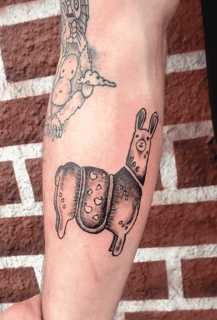 Llama Tattoo Ink