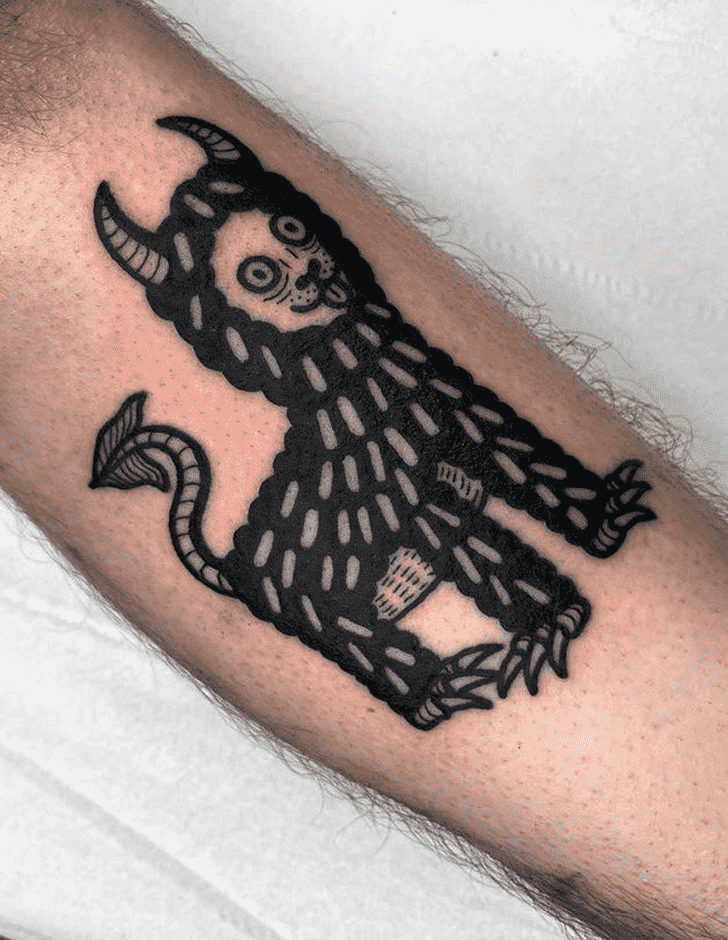 Llama Tattoo Photo