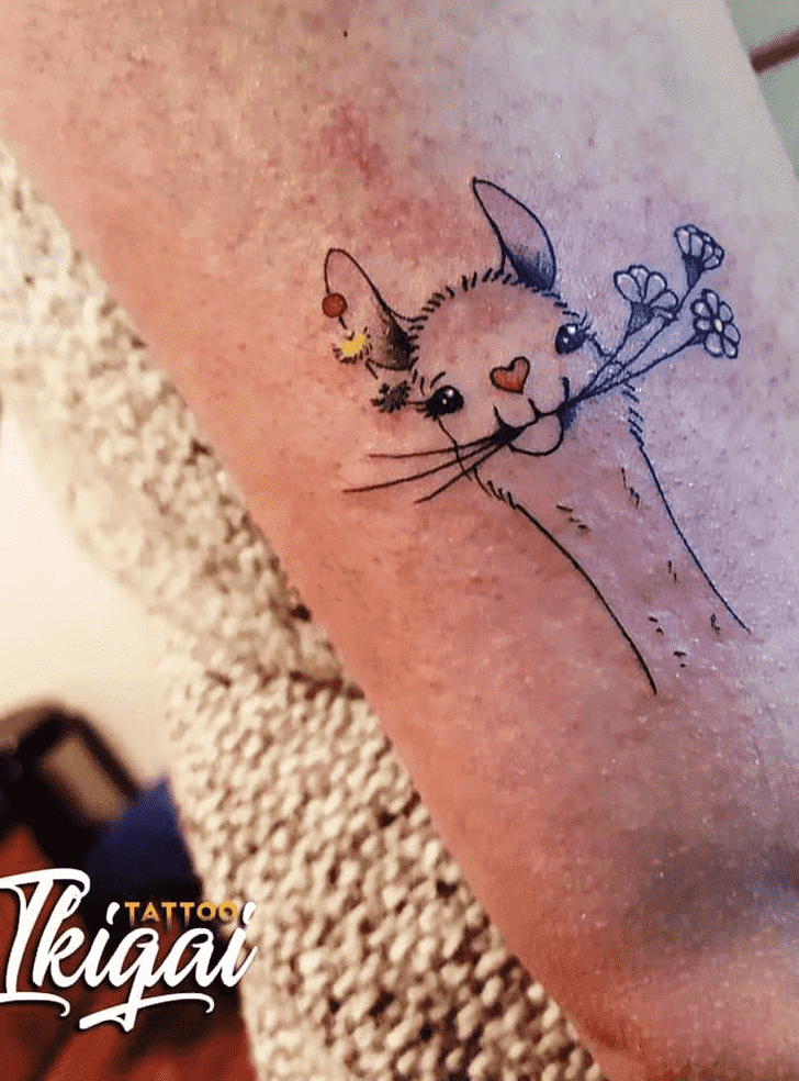 Llama Tattoo Picture
