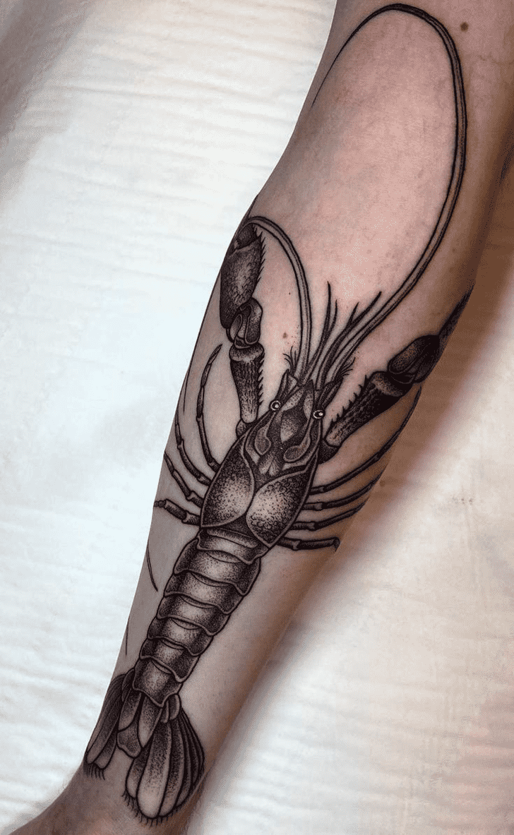 Lobster Tattoo Snapshot