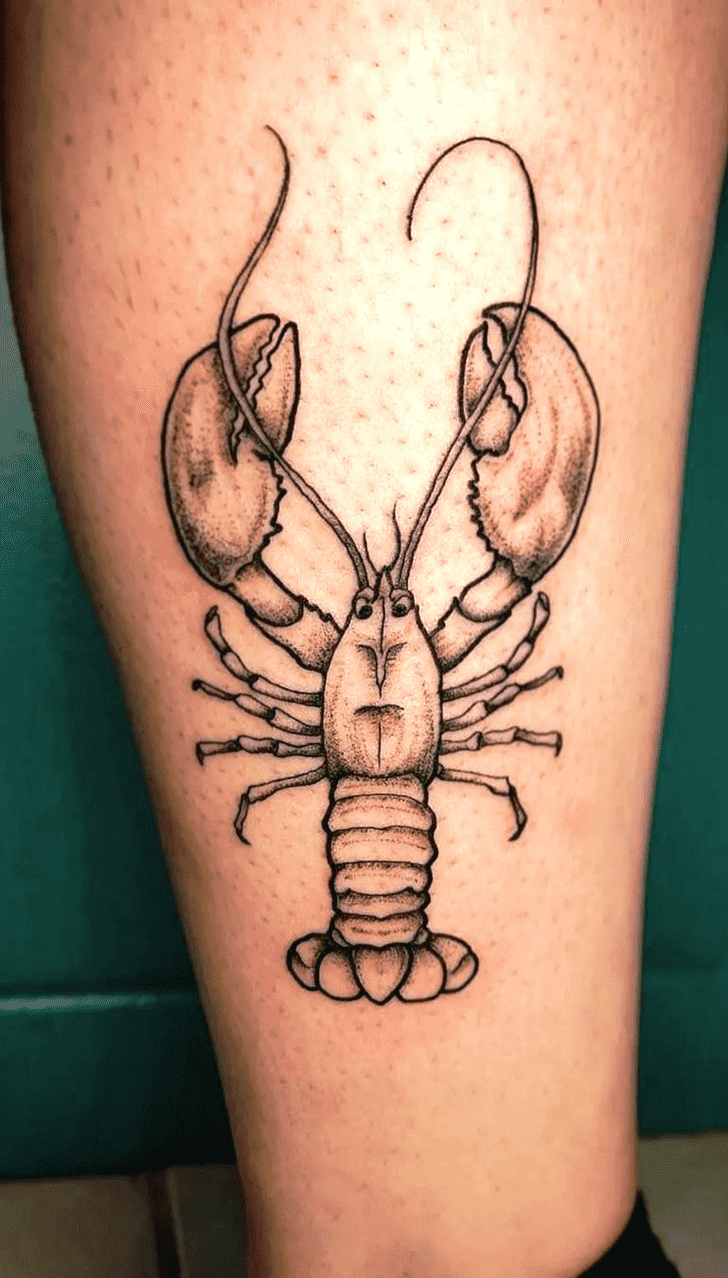 Lobster Tattoo Picture