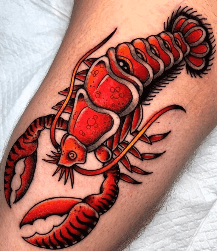 Lobster Tattoo Photo