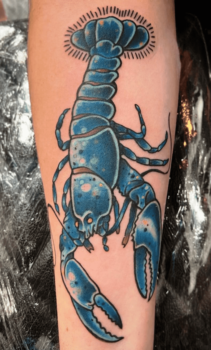 Lobster Tattoo Photos
