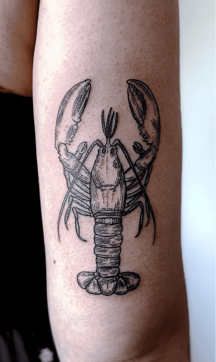 Lobster Tattoo Ink