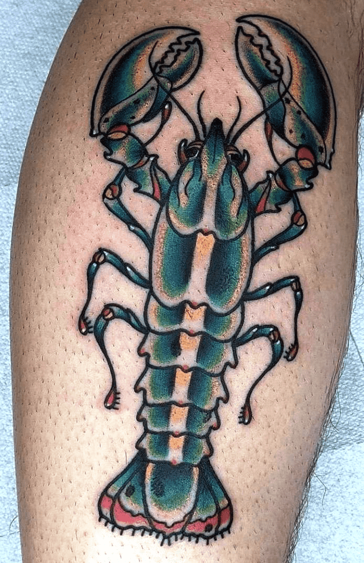 Lobster Tattoo Snapshot