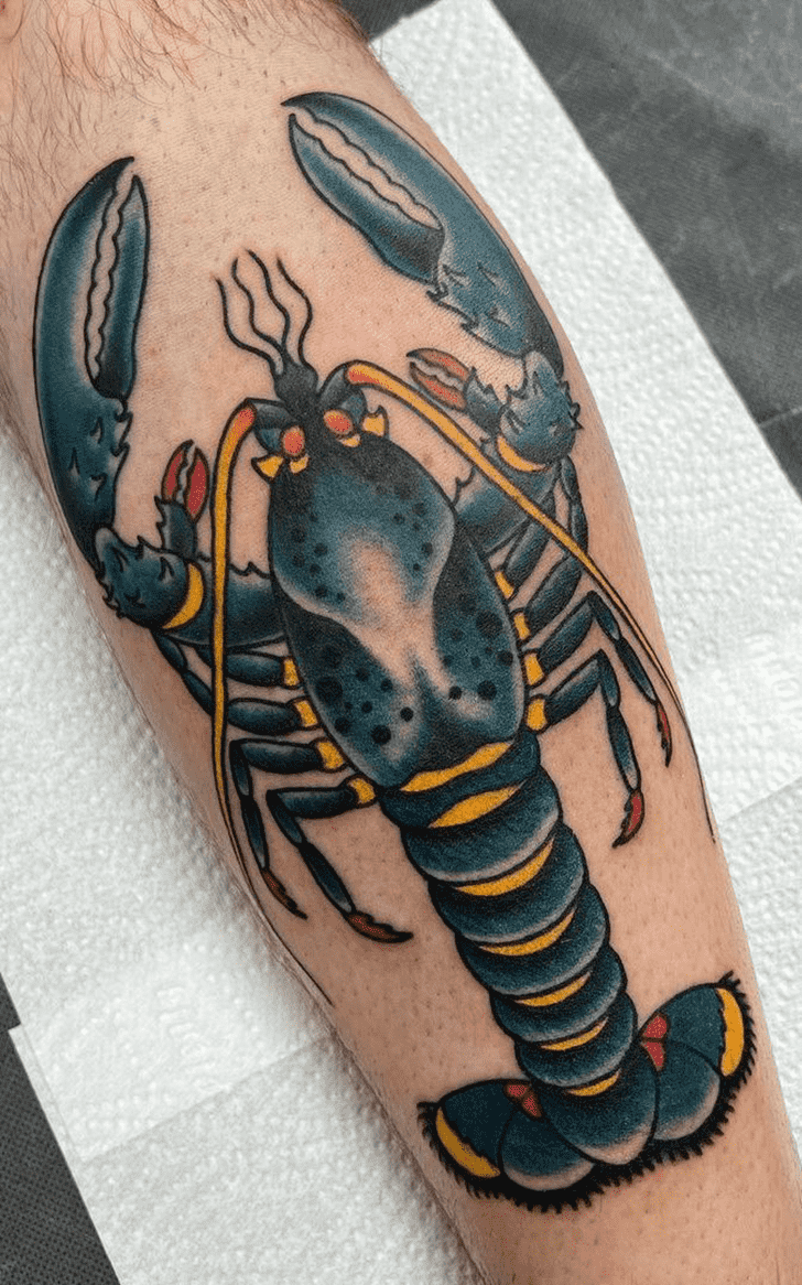 Lobster Tattoo Design Image