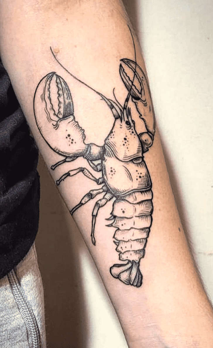 Lobster Tattoo Picture