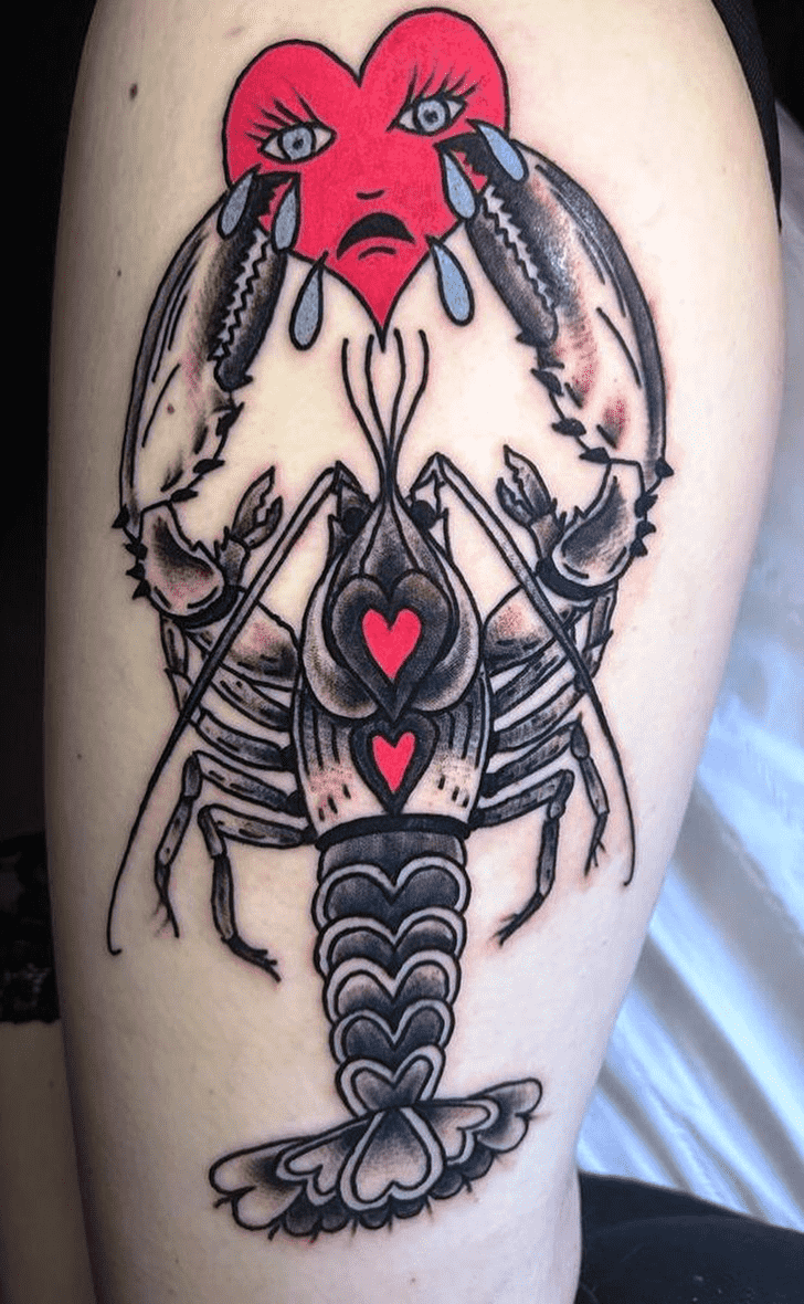 Lobster Tattoo Photo