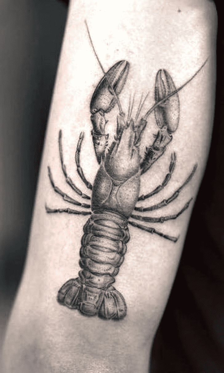 Lobster Tattoo Ink