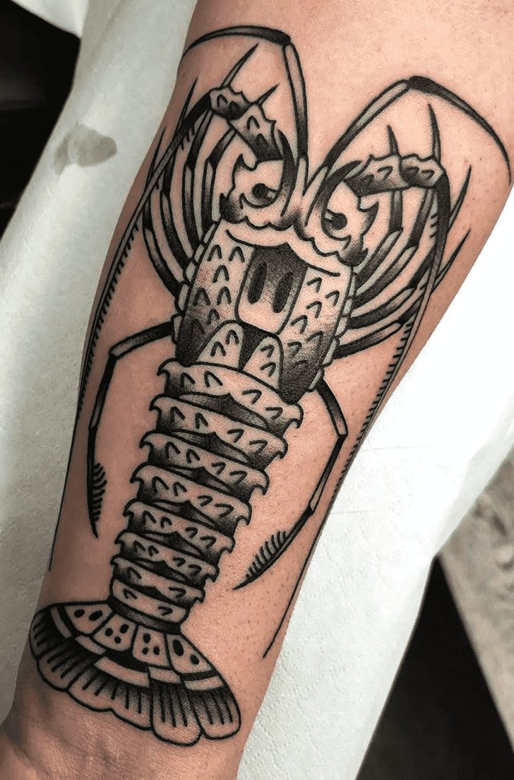 Lobster Tattoo Design Image