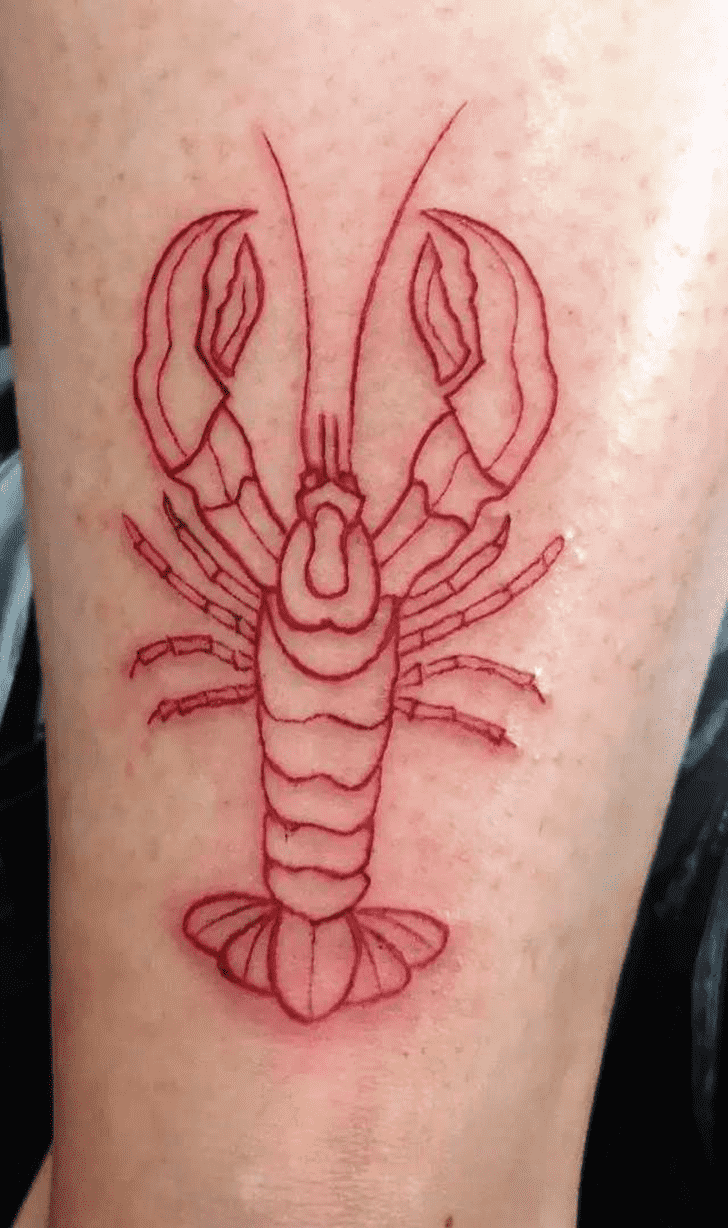 Lobster Tattoo Photos