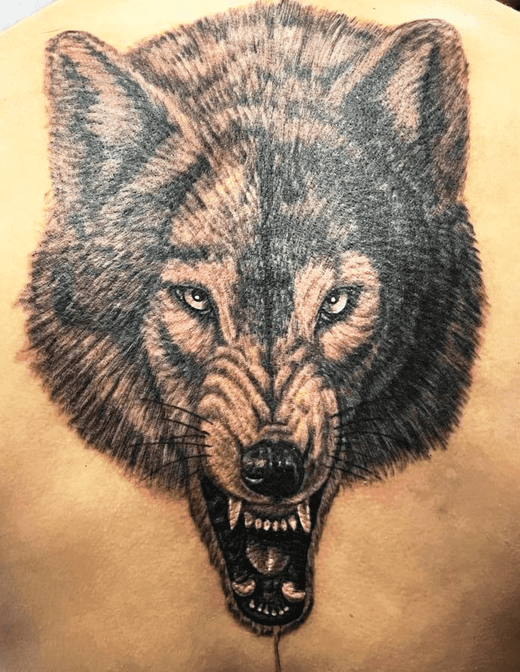 Lone Wolf Tattoo Ink