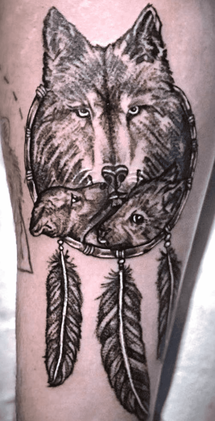 Lone Wolf Tattoo Snapshot