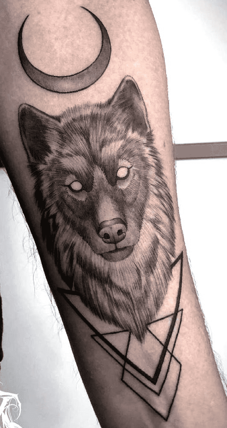 Lone Wolf Tattoo Photos