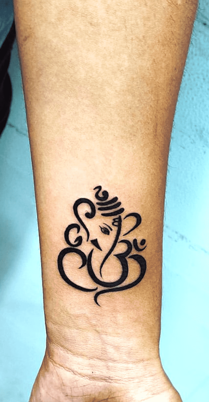Lord Ganesha Tattoo Photo