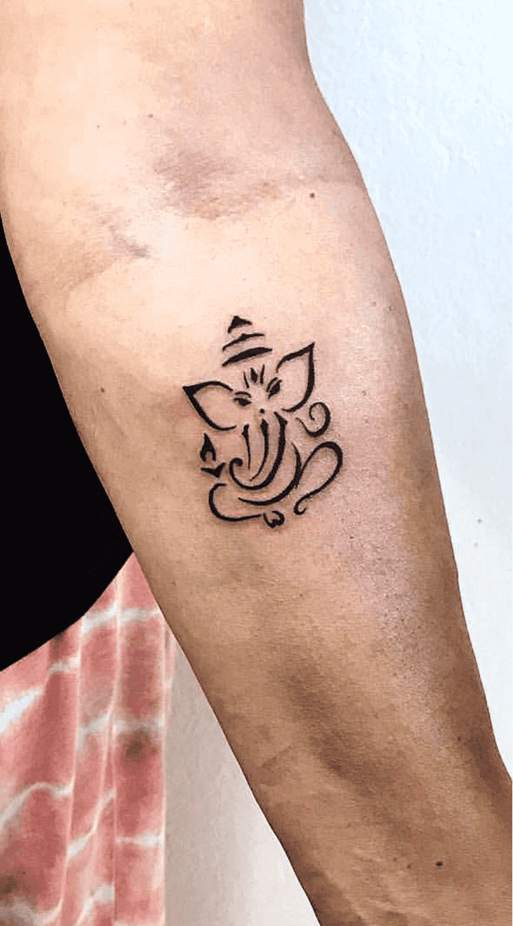 Lord Ganesha Tattoo Photos