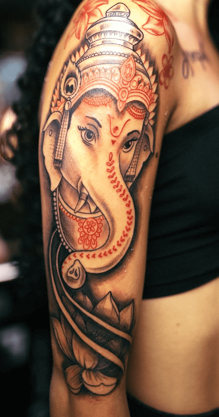 Lord Ganesha Tattoo Picture