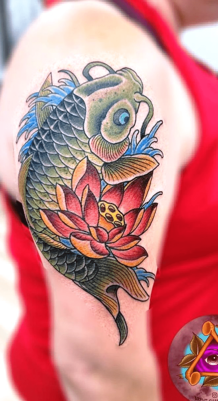 Lotus Tattoo Figure