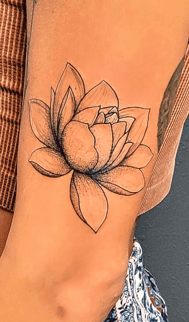 Lotus Tattoo Photograph