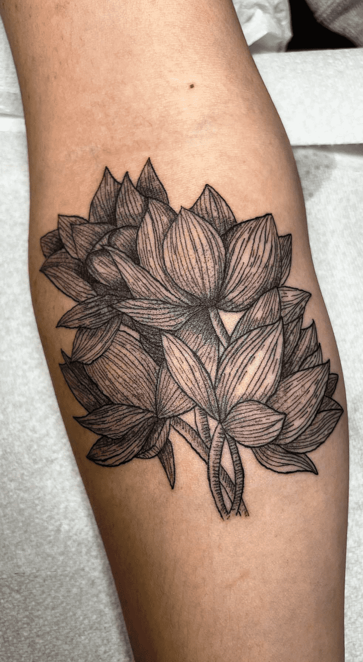 Lotus Tattoo Photo