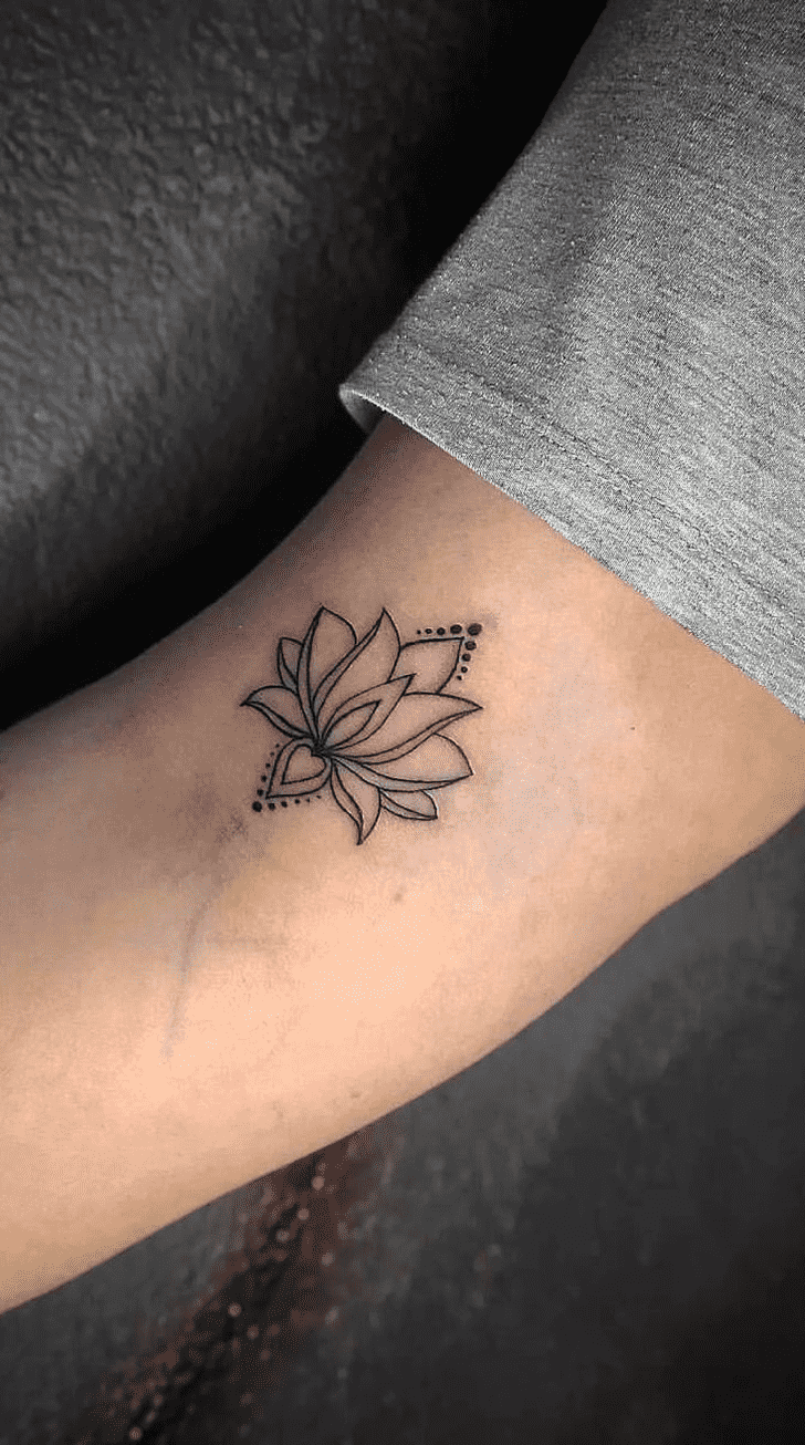 Lotus Tattoo Portrait