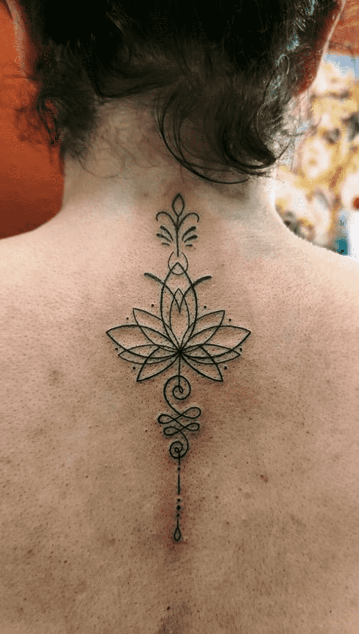 Lotus Tattoo Shot