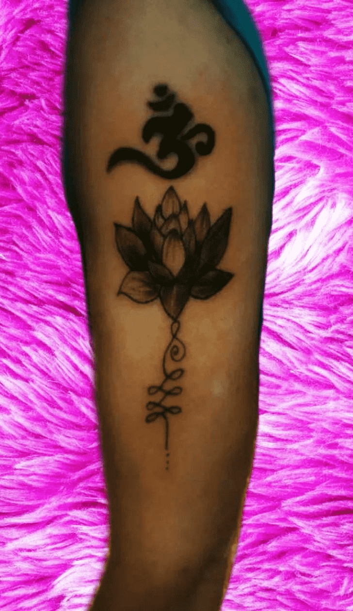 Lotus Tattoo Figure