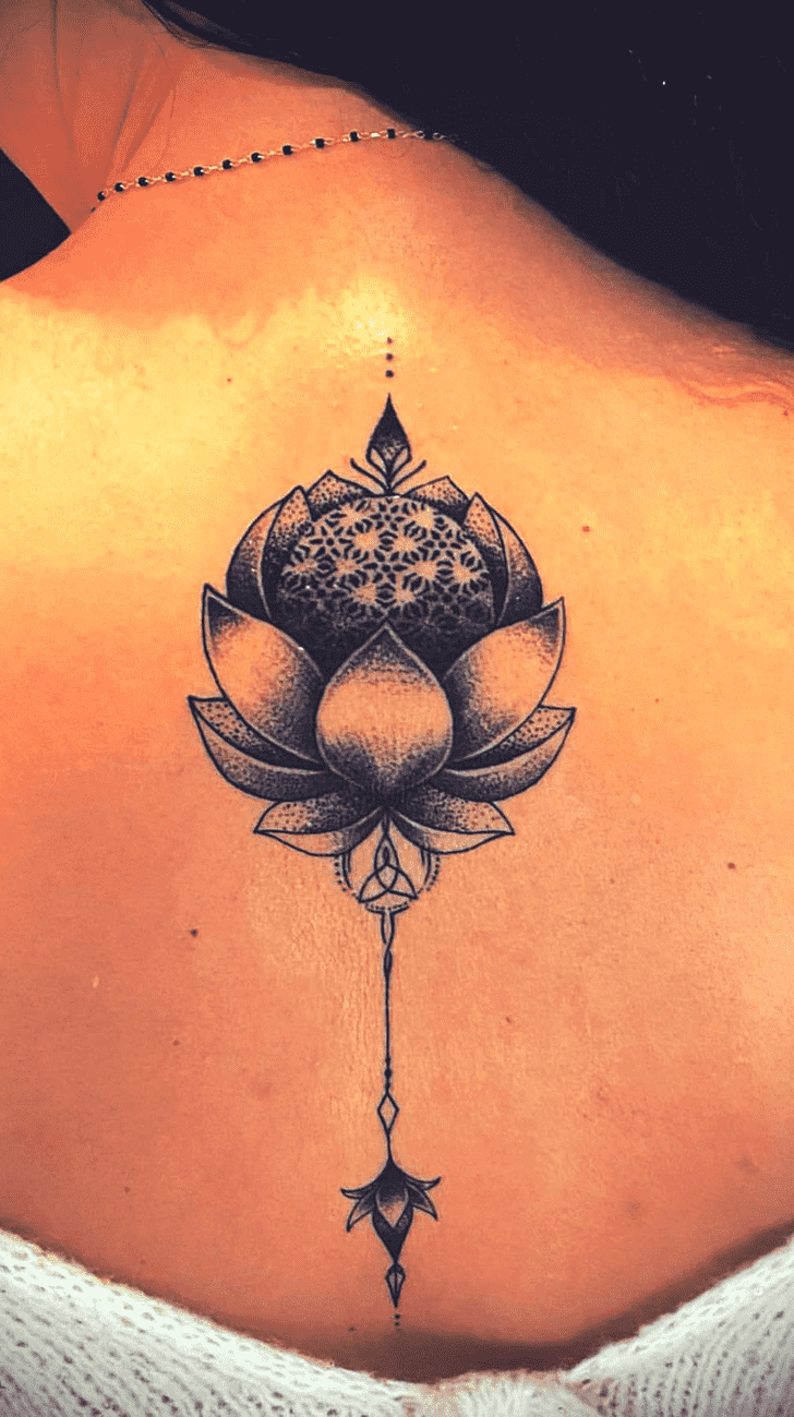 Lotus Tattoo Ink