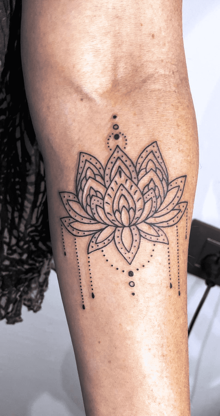 Lotus Tattoo Picture