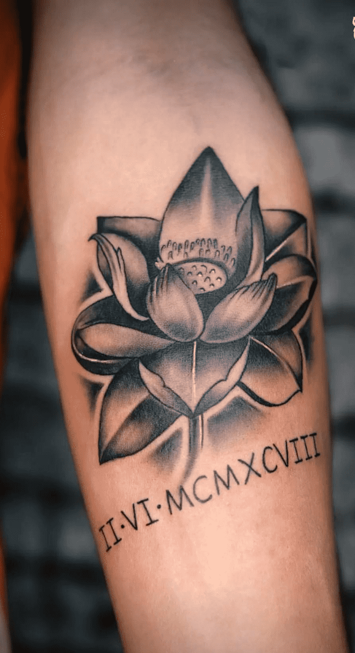 Lotus Tattoo Photo
