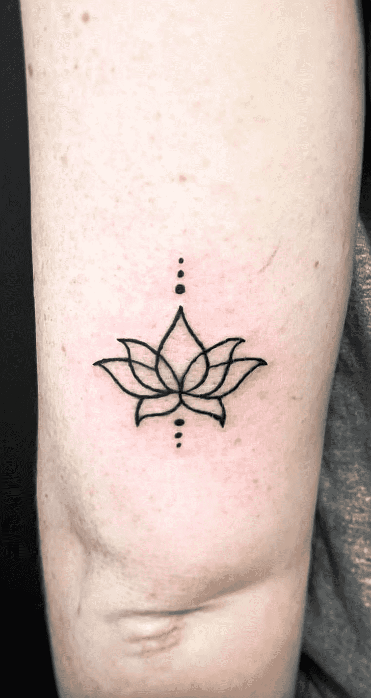 Lotus Tattoo Ink