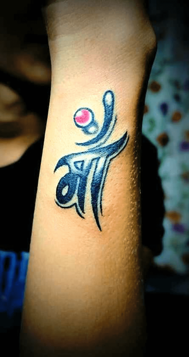 Maa Tattoo Design Image