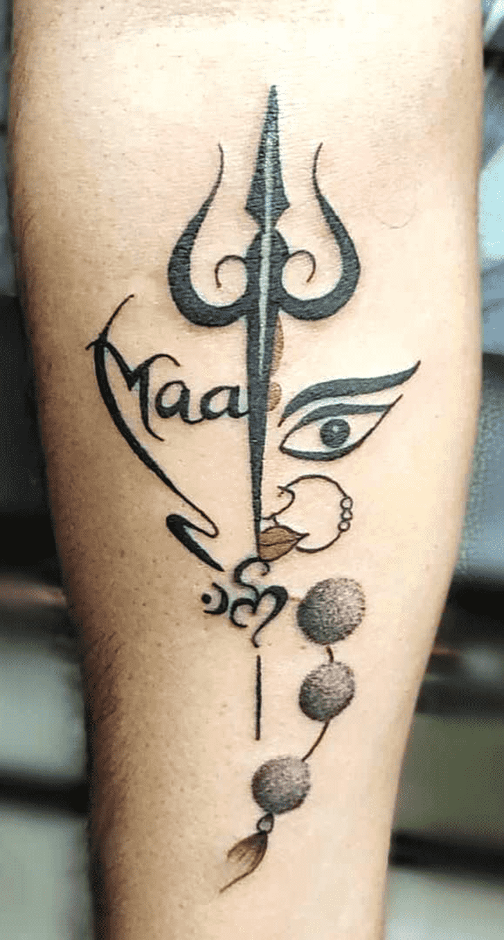 Maa Tattoo Shot