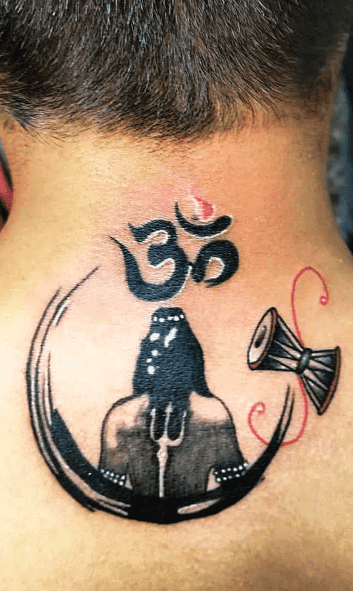 Mahadev Tattoo Design Image