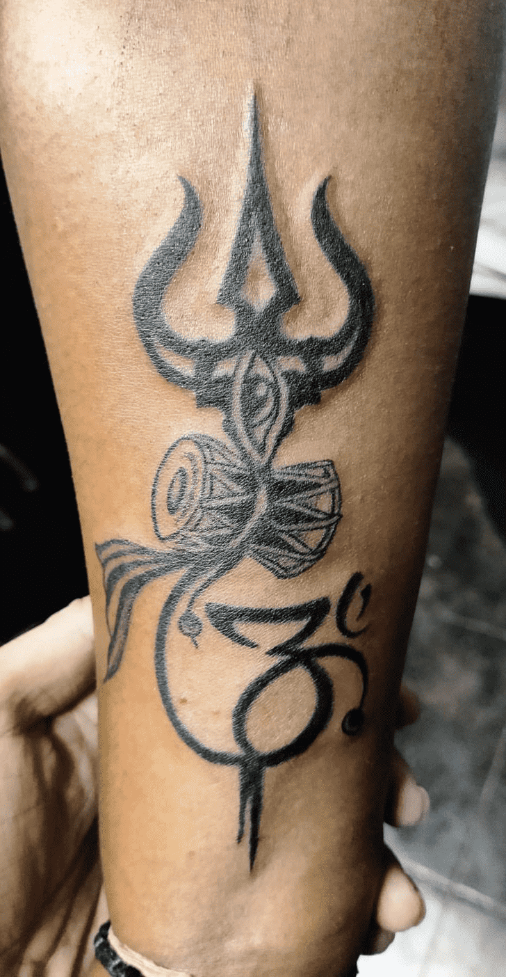 Mahadev Tattoo Picture