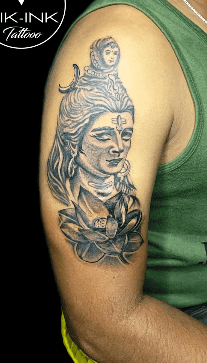 Mahadev Tattoo Photograph