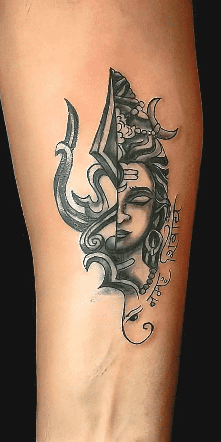 Mahadev Tattoo Snapshot