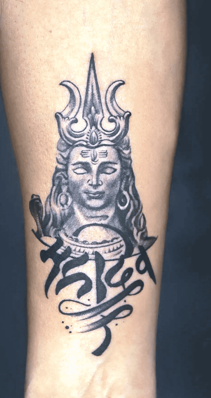Mahadev Tattoo Photo
