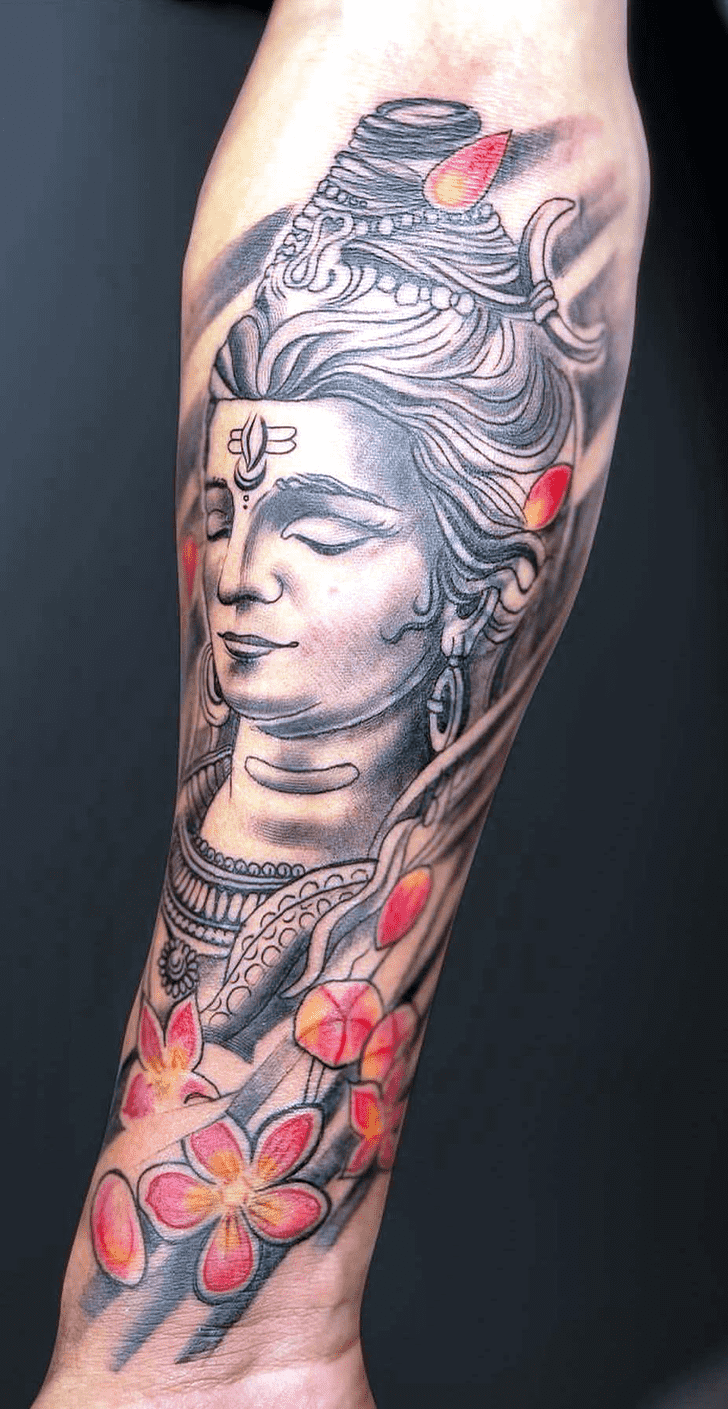 Mahadev Tattoo Ink